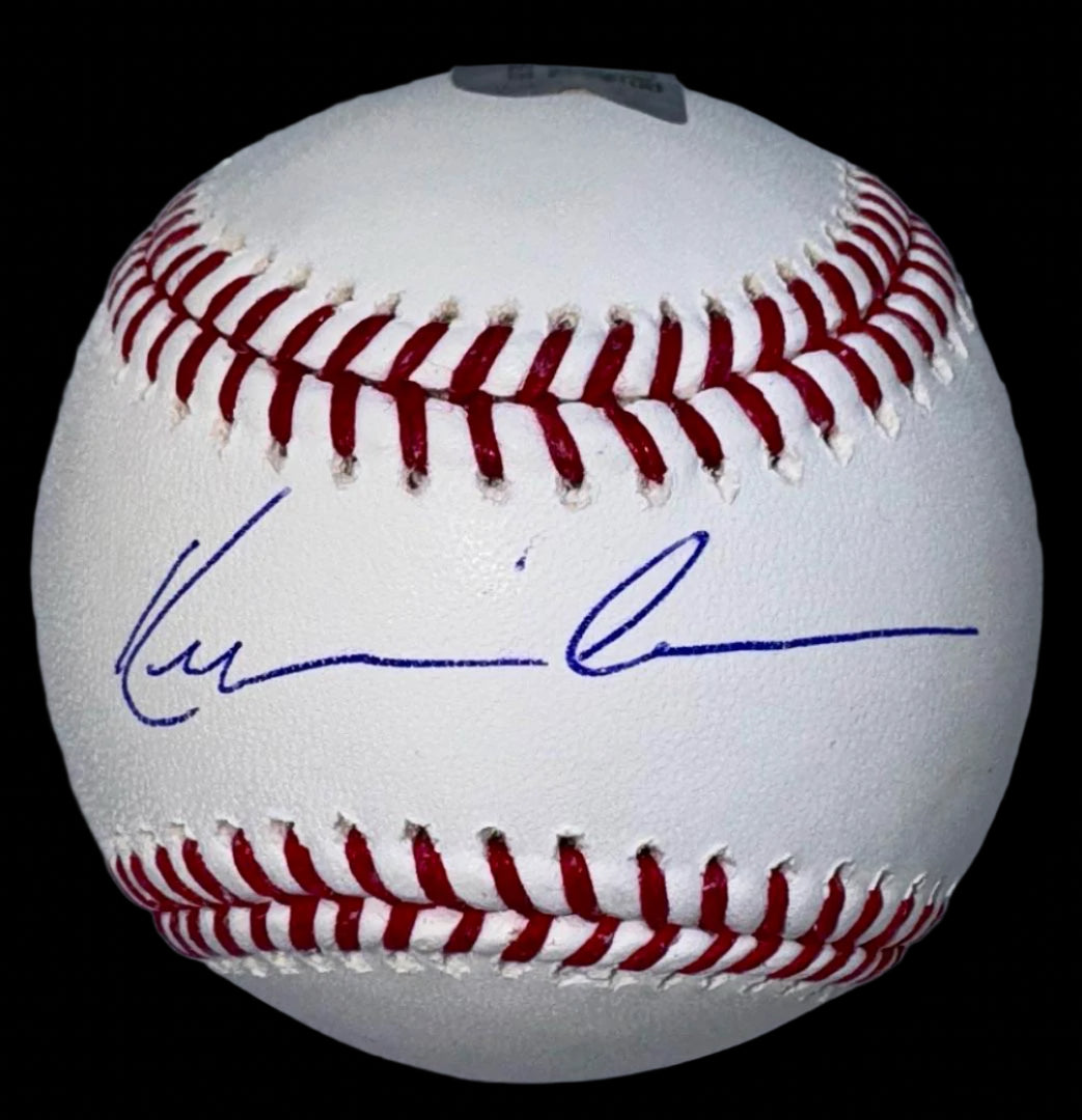 Kevin Costner signed baseball - SWAU COA